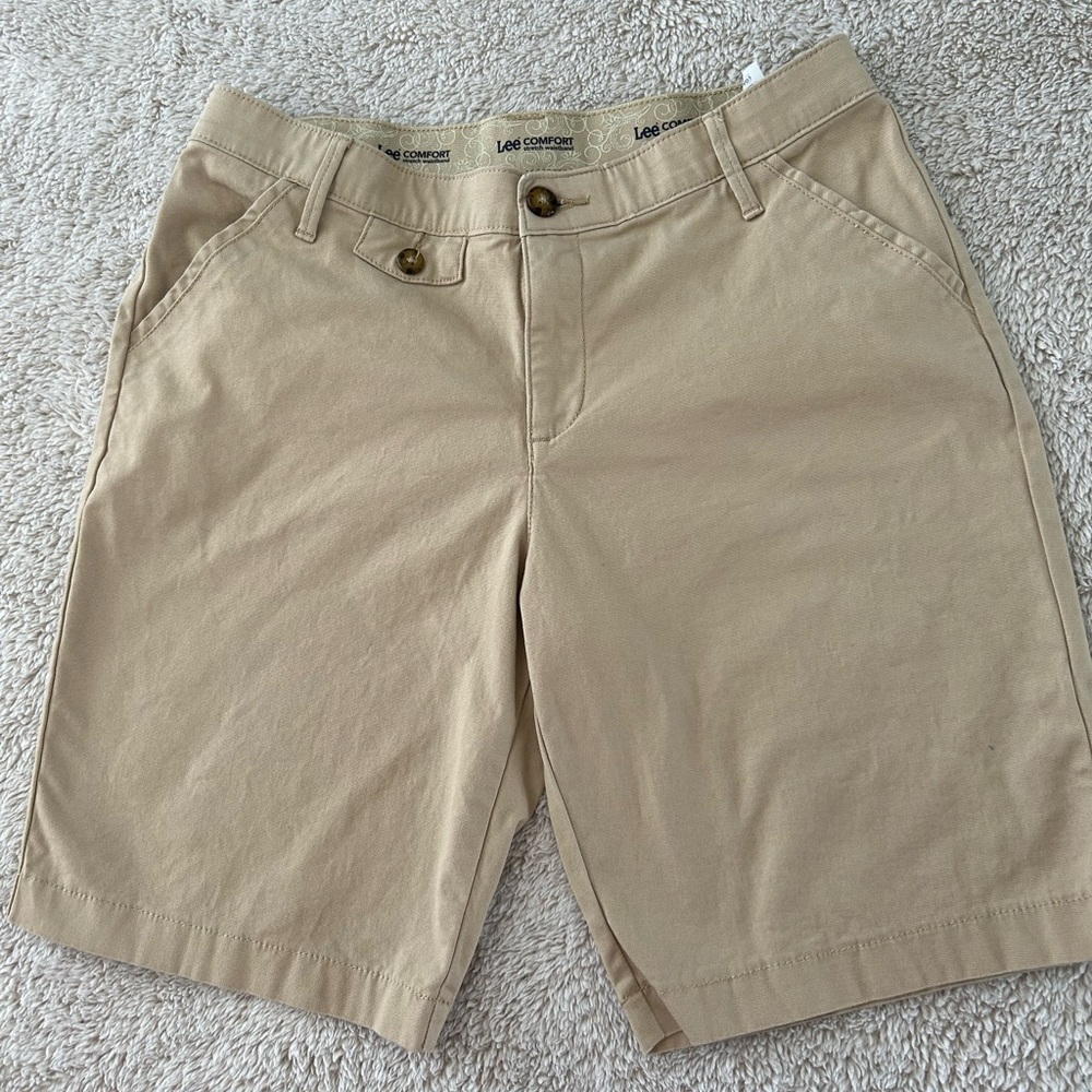 Lee comfort bermuda shorts 10 medium